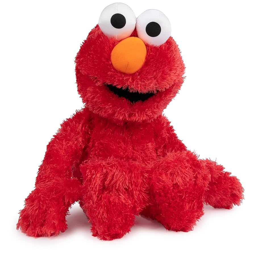 Amazon.co.jp: GUND セサミストリート エルモのぬいぐるみ 20